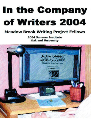 cover image of In the Company of Writers 2004